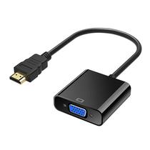Conversor HDMI para VGA, Compatível, PC e TV.