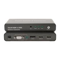 Conversor HDMI VGA DisplayPort Para HDMI PCT DHV301