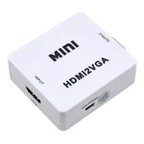 Conversor Hdmi x Vga 1080P