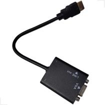 Conversor hdmi x vga c/audio objetiva 2966 Conversor hdmi x vga c/audio objetiva 2966
