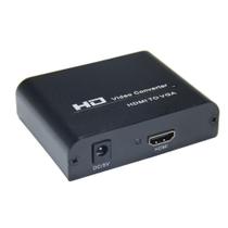 Conversor HDMI x VGA com Fonte
