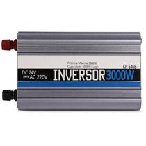 Conversor Inversor 24V Para 220V Proteção Contra Curtos