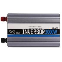 Conversor Inversor 24V Para 220V Veicular Barcos E Carros