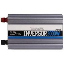 Conversor Inversor 24v para 220v Veicular Caminhao 3000w Bom Conversor Inversor 24v para 220v Veicular Caminhao 3000w Bom