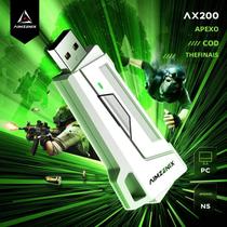 Conversor K&M Para Jogos De PC Aimzenix AX200 De Alta Velocidade Com Taxa De Relatório De 1000Hz E