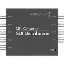 Conversor Micro Blackmagic Distribuicao Sdi (Convmcsaud) cor:cinza