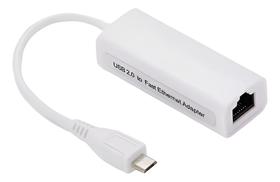 Conversor Micro Usb X Rede Rj45 10/100mbps
