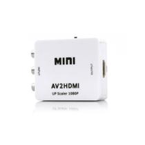 Conversor Mini Av2 Para Hdmi Hd Vídeo Converter Full Hd