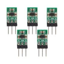 Conversor Mini DC/DC De Baixo Ruído 1.8V 3V 3.7V 5V Para 3.3V, Circuito Integrado De Bomba De Carga