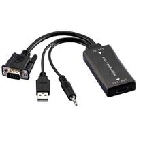 Conversor Multilaser VGA M X HDMI WI280 C/Áudio