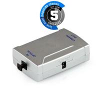 Conversor Óptico Para Coaxial - Kit Com 5 Conversor Óptico Para Coaxial - Kit Com 5