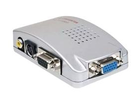 Conversor PC TV De Vga Para AV com Saídas S-vídeo E Vga Rca - Sigma