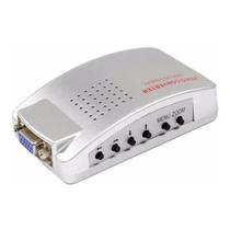 Conversor Pctv - Vga Para Rca Svideo - Sinal De Vga Para Tv Conversor Pctv - Vga Para Rca Svideo - Sinal De Vga Para Tv