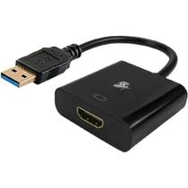 Conversor Pix 075-0827 USB para HDMI 15cm - 5+ Conversor Pix 075-0827 USB para HDMI 15cm - 5+