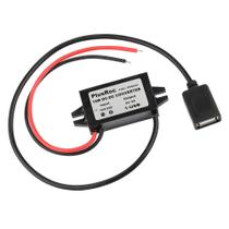 Conversor PlusROC à prova d'água 12V/24V para 5V 3A 15W IP68