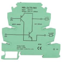 Conversor PNP NPN Eujgoov MRI-24TR/INV PLC Sensor Polar IO Conversor PNP NPN Eujgoov MRI-24TR/INV PLC Sensor Polar IO