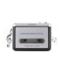 Conversor Portátil de K7 para MP3 Zopsc com Fones de Ouvido USB