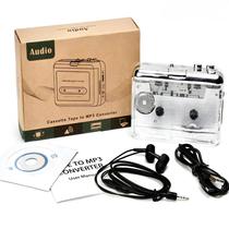 Conversor Portátil USB MP3 Para Laptop PC Viagem Vista Bateria Cassete Para CD Fone De Ouvido