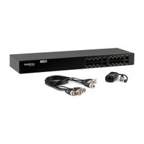 Conversor Power Balun Intelbras Com 16 Canais CFTV VB 1016 WP
