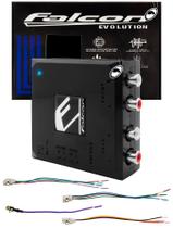 Conversor RCA Falcon FC 4X 4 Canais Fio Para RCA Conversor RCA Falcon FC 4X 4 Canais Fio Para RCA