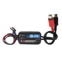 Conversor rca jfa comando remoto slim