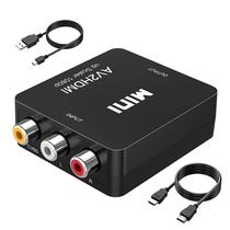 Conversor RCA para HDMI 1080P com cabo para PC/laptop/TV - Sutvor