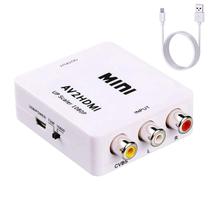Conversor RCA para HDMI ABLEWE 1080P AV para HDMI Composto Conversor RCA para HDMI ABLEWE 1080P AV para HDMI Composto