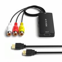Conversor RCA para HDMI Dingsun AV para HDMI 1080P/720P 60Hz