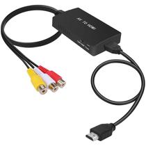 Conversor RCA para HDMI Tengchi Composite 1080P com cabo de 1 ano