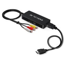 Conversor RCA para HDMI VIXLW 1080P Mini Composite para HDMI