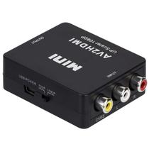Conversor RCA para HDMI Wonlyus - Adaptador AV para HDMI 1080P