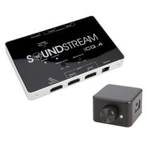 Conversor Rca SOUNDSTREAM Hi-Low SS 04ch ICQ.4