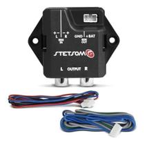 Conversor RCA Stetsom ST6000 Adaptador de RCA para Fio