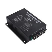 Conversor Redutor De Potência 24V Para 12V Preto À Prova De Choque Para RVS, SUVs E Ônibus Conversor Redutor De Potência 24V Para 12V Preto À Prova De Choque Para RVS, SUVs E Ônibus