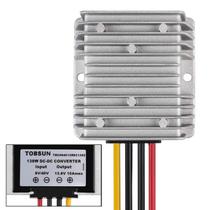 Conversor redutor de tensão YIPBOWPT DC 8V-40V a 13,8V 10A