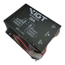 Conversor Redutor de Voltagem IGT 24V para 12V