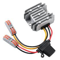 Conversor regulador de tensão MZHOU DC/DC 9-32V a 12V 5A