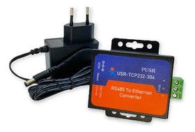Conversor Rs 485 Para Ethernet Tcp Ip Usr-tcp232-304