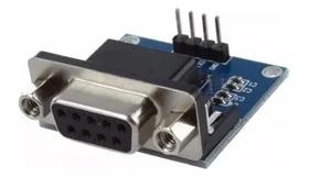 Conversor Rs232 Ttl Max3232 Serial Db9 Femea Arduino Nodemcu
