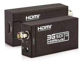 Conversor Sd-Sdi, Hd-Sdi E 3G-Sdi Para Hdmi 1.4 1080P