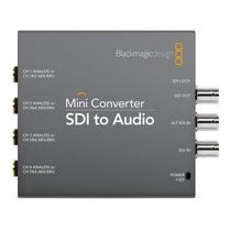 Conversor SDI para áudio Blackmagic Design CONVMCSAUD