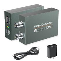 Conversor SDI para HDMI COMPATÍVEL COM 1080p HD-SDI/3G-SDI/SD-SDI
