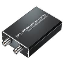 Conversor SDI para HDMI MISOTT 1080P com saída de loop SDI 3G-SDI/HD-SDI/SD-SDI