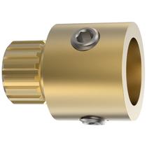 Conversor Sem Estria Furo 9,4mm p/ Estria Deca Allen 145901