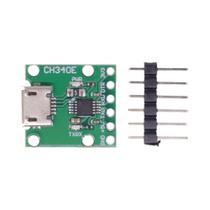 Conversor Serial USB Para TTL 5V 3.3V Módulo MSOP10 CH340 Interface TYPE-C Para Arduino pro Mini