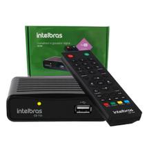 Conversor sinal digital tv c/gravador intelbras cd700