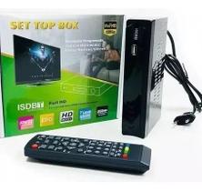 Conversor Sinal Tv Analógico Para Digital Full Hd Hdmi Br