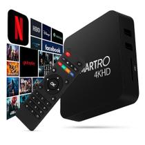 Conversor Smart TV Box 4k Streaming Wifi 5G Android 13 - Proeletronico