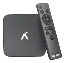 Conversor Smart TV Box Full Hd 4K Aquário STV-3000 Plus Android 16GB 2GB Ram Bivolt - Aquario