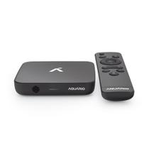 Conversor Smart Tv Box Full Hd 4K Streaming STV-3000 Plus Aquário 16GB HDMI Com ControleBivolt